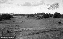 Wentworth Golf Course c.1960, Virginia Water