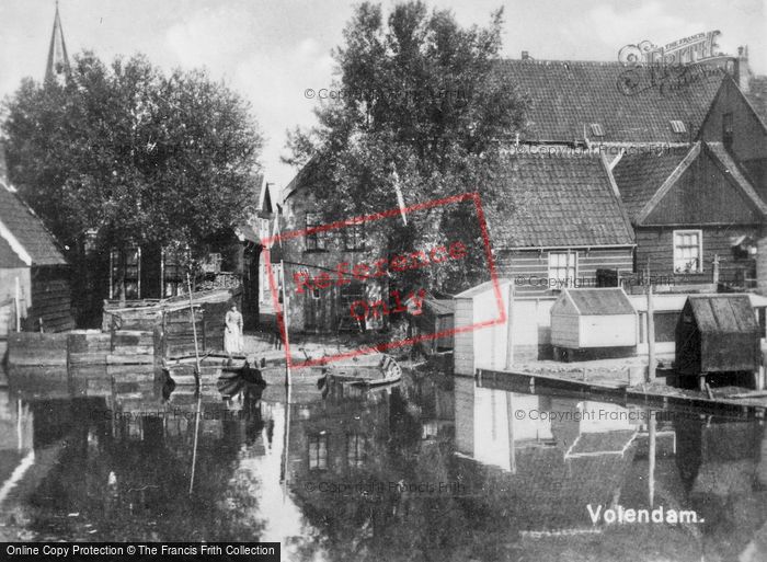 Photo of Volendam, General View c.1935