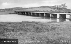 Eskmeals Viaduct c.1960, Waberthwaite