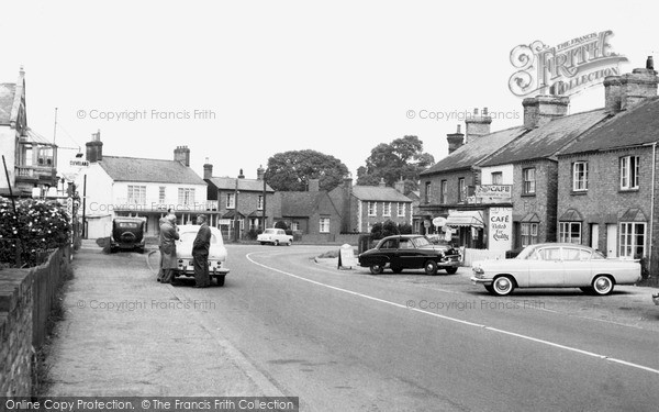 Photo of Waddesdon, Main Street c.1960