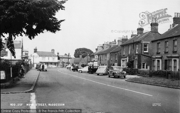 Photo of Waddesdon,  Main Street c.1960