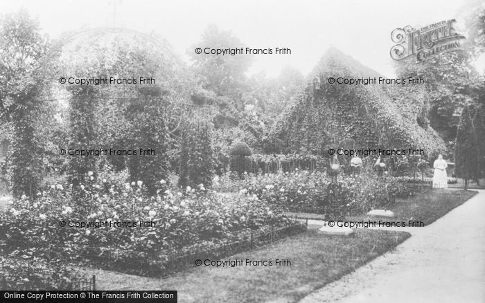 Photo of Waddesdon, Manor, Dairy And Rose Garden 1897
