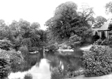 Manor, The Lake 1897, Waddesdon