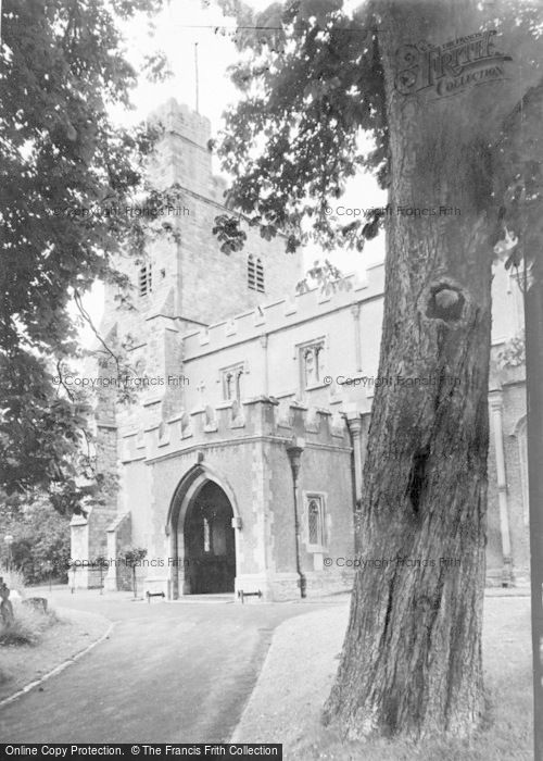 Photo of Waddesdon, The Church c.1955