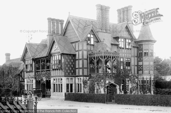 Photo of Waddesdon, The Five Arrows Hotel 1897