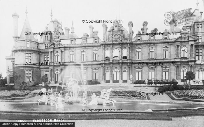 Photo of Waddesdon, The Manor 1897