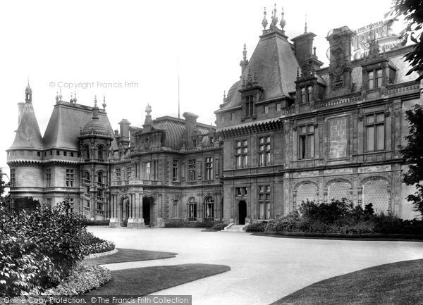 Photo of Waddesdon, The Manor 1897