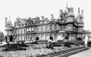 Waddesdon, the Manor, South Front 1897