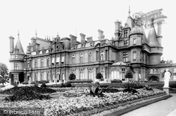 The Manor, South Front 1897, Waddesdon