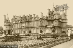 Waddesdon, the Manor, South Front 1897