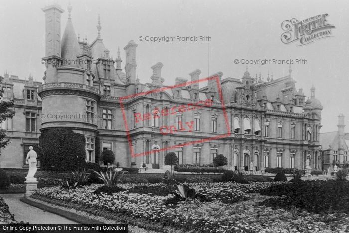 Photo of Waddesdon, The Manor, South West 1897