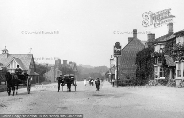 Photo of Waddesdon, The Village 1901