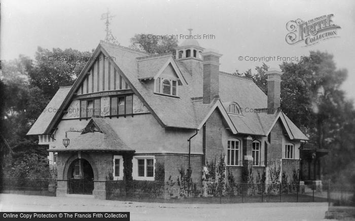Photo of Waddesdon, Village Hall 1897