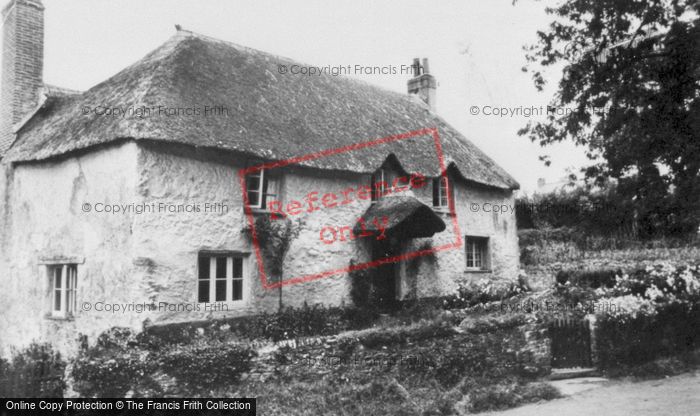Photo of Waddeton, Old Cottage c.1955