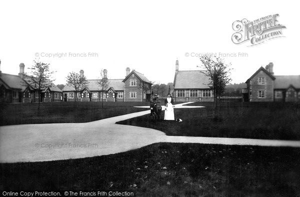 Photo of Waddington, Almshouses 1899