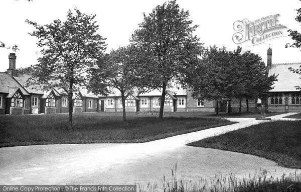 Photo of Waddington, Almshouses 1921