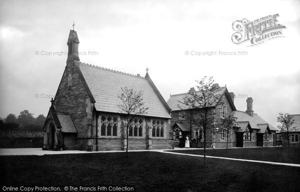 Photo of Waddington, Almshouses Chapel 1899