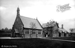 Almshouses Chapel 1899, Waddington