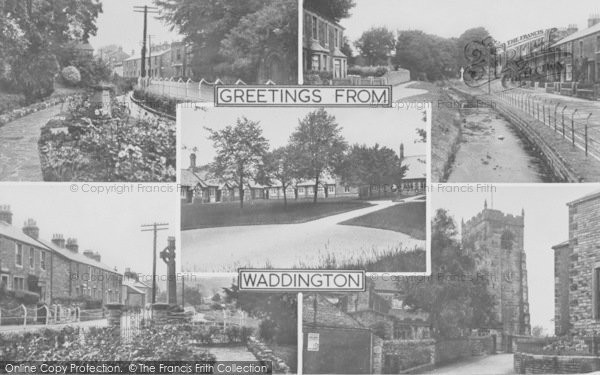 Photo of Waddington, Composite c.1921