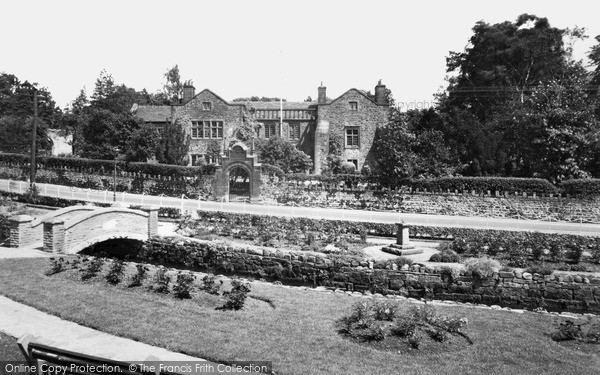 Photo of Waddington, Coronation Bridge And Old Hall c.1960