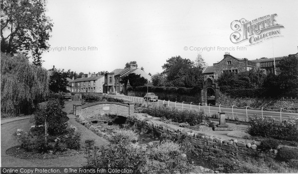 Photo of Waddington, Coronation Gardens c.1960