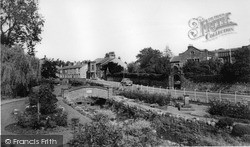 Coronation Gardens c.1960, Waddington