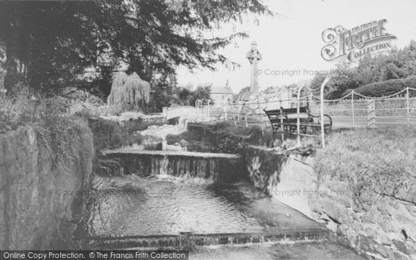 Photo of Waddington, Coronation Gardens c.1965