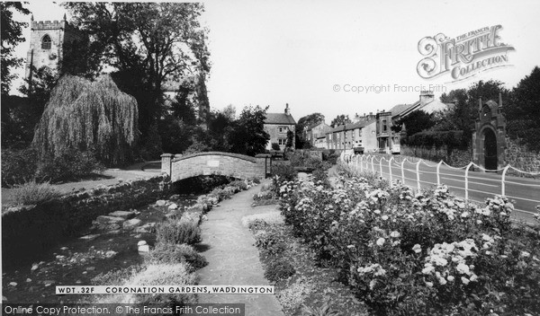 Photo of Waddington, Coronation Gardens c.1965