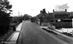 Lower High Street c.1960, Waddington