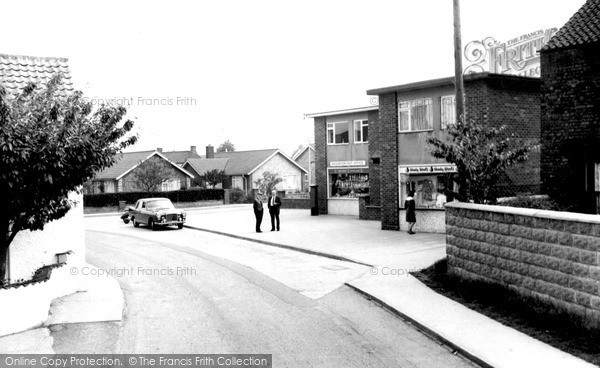 Photo of Waddington, Lower High Street c.1960