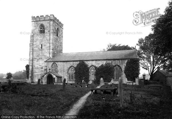 Photo of Waddington, St Helen's Church 1899