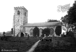St Helen's Church 1899, Waddington