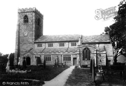 St Helen's Church 1903, Waddington