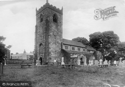 St Helen's Church 1921, Waddington