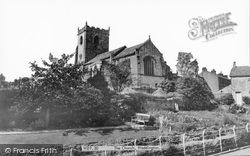 St Helen's Church c.1965, Waddington
