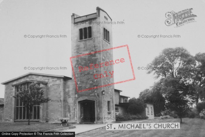 Photo of Waddington, St Michael's Church c.1960