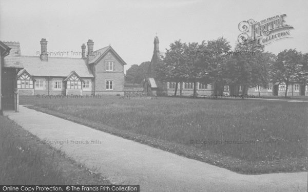 Photo of Waddington, The Almshouses 1921
