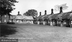 The Almshouses c.1960, Waddington