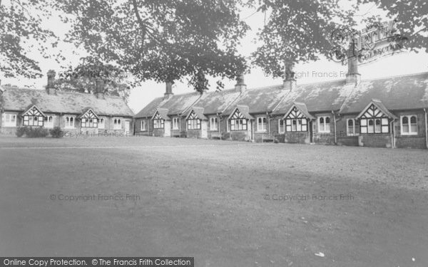 Photo of Waddington, The Almshouses c.1960