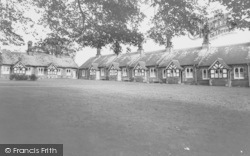 The Almshouses c.1960, Waddington
