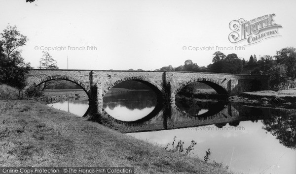 Photo of Waddington, The Bridge c.1965