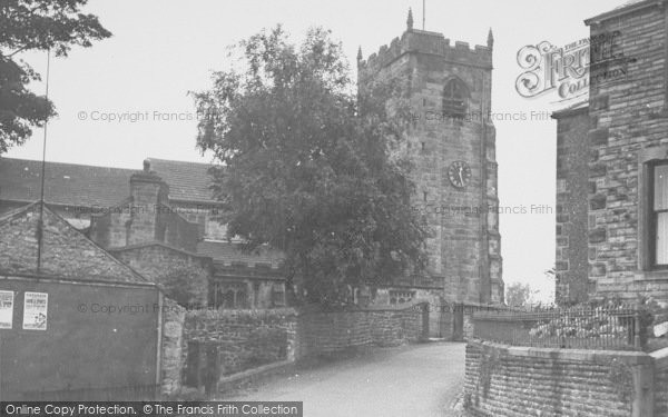 Photo of Waddington, The Church c.1955