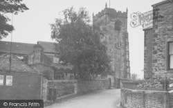 The Church c.1955, Waddington