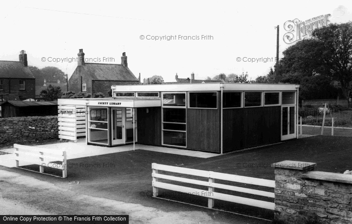 Photo of Waddington, The Library c.1960