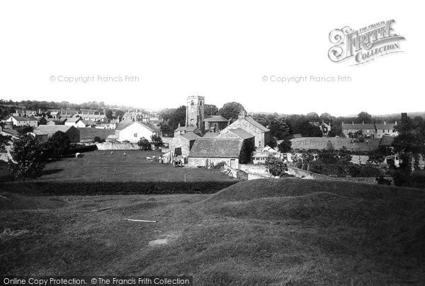 Photo of Waddington, The Village 1895