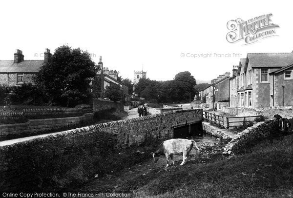 Photo of Waddington, The Village 1903