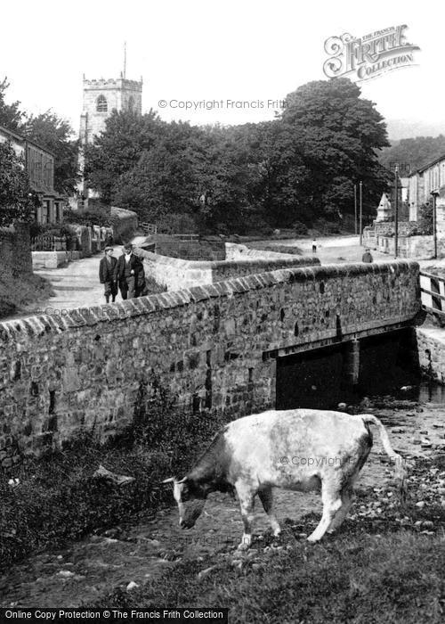 Photo of Waddington, The Village 1903
