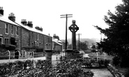The Village And Cenotaph c.1955, Waddington