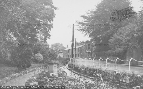 Photo of Waddington, The Village c.1955