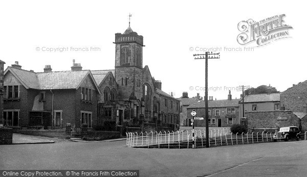 Photo of Waddington, The Village c.1955